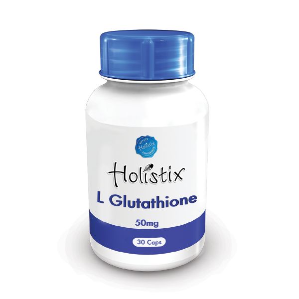 Holistix L Glutathione 50mg 30 cap