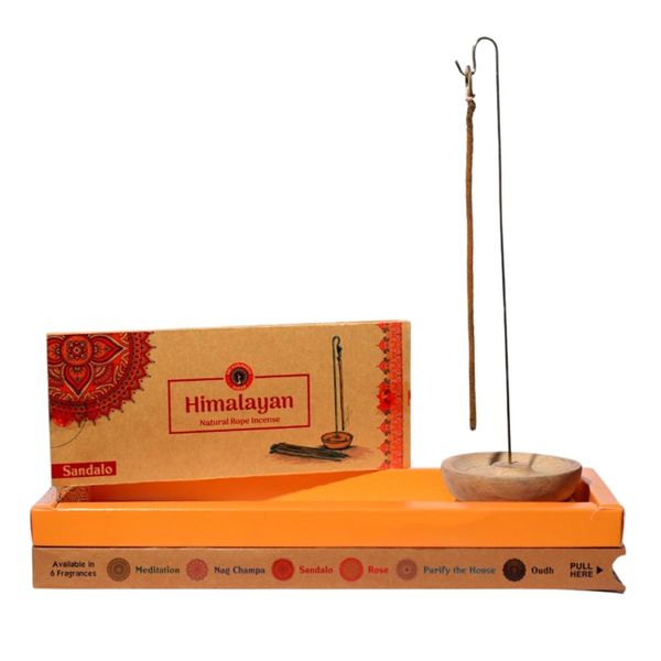 Himalayan Rope Incense - Sandalo