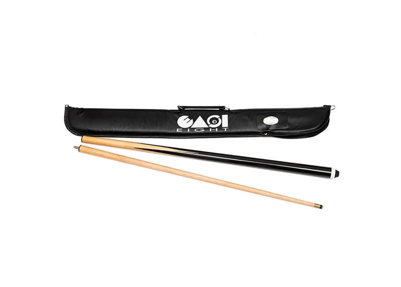 EASI8 57'' 2 Piece Cue &amp; Bag
