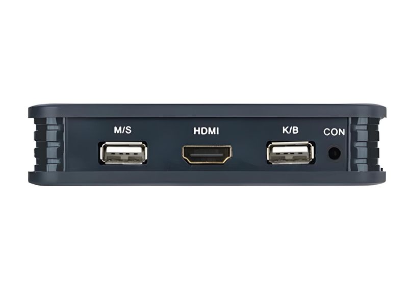 2-Port HDMI KVM Switch - Seamless Computer Control &amp; Switching