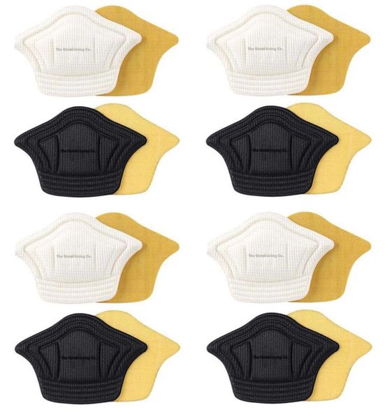 4 Pairs Heel Protector Inserts/Heel Cushion Insert/Soft Heel Pad-0.5 &amp; 1 mm