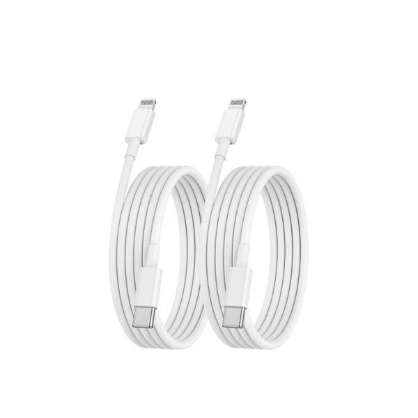 USB-C To Lightning Cable Compatible With iPhone - 3m (2 Pack)