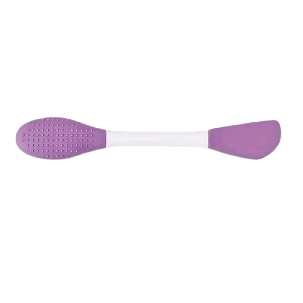 Double Sided Silicone Mask Brush and Face Scrub