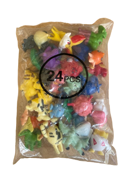 2-3cm Mini Child Toy Action Figure -24 Pieces