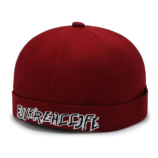 Beamless Cap/Docker Hat/Beanie Cap/Cap