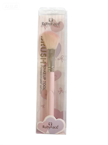 Ruby Face Blush Brush - Pink