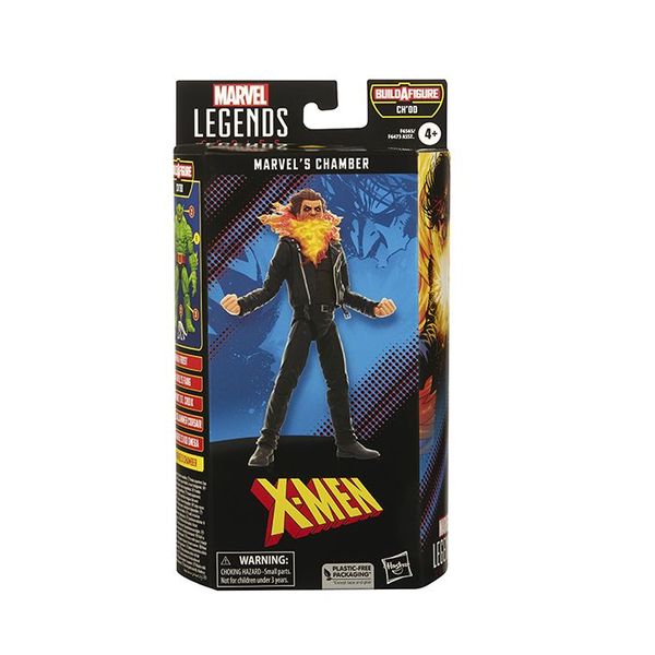 Marvel Xmen Legends Chamber