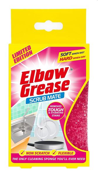 Elbow Grease Scrub Mate Pink