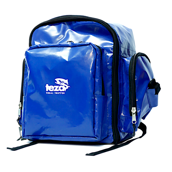 Teza Tidal Tripper Fishing Bag - Blue
