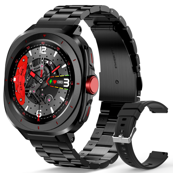 Outdoor Sports Smart Watch Bluetooth Call-Dual-strap design