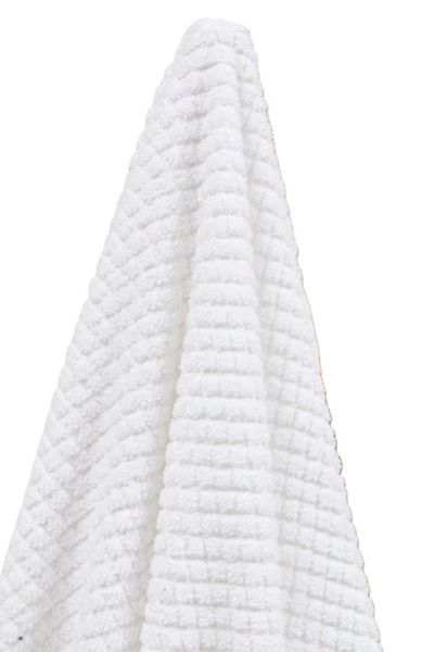 Glitter Baroque Border Bath Sheet, 85x150cm