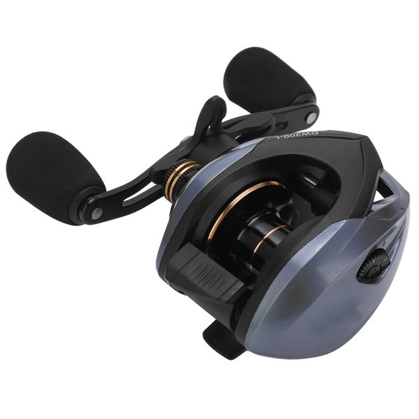 DW200 Metal Baitcasting Reel 18+1BB 7.2:1 Ratio LH