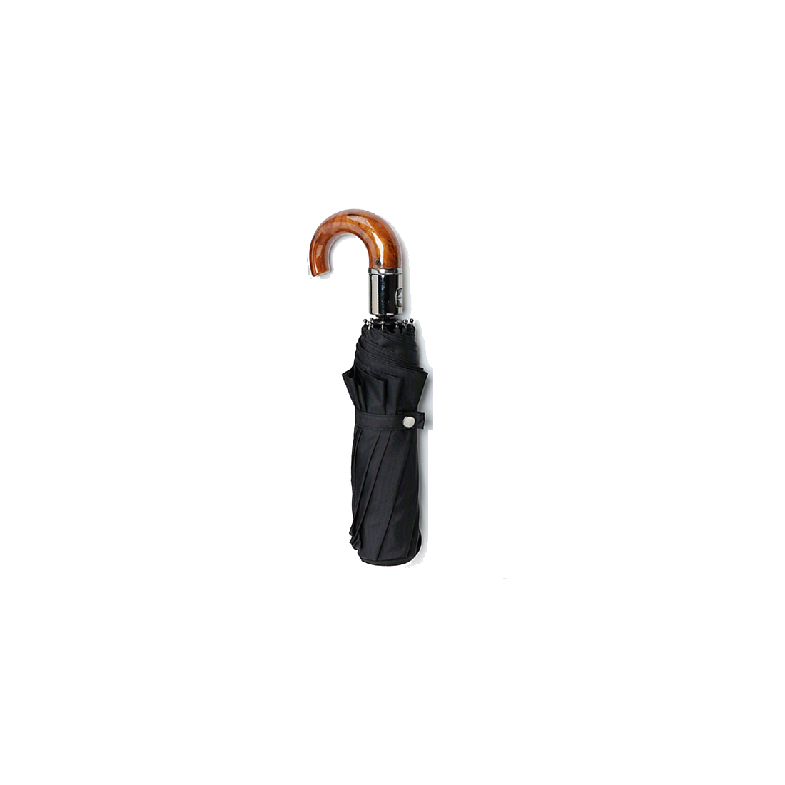 ASTER - Compact Delicate Windproof Umbrella with Wooden Handle