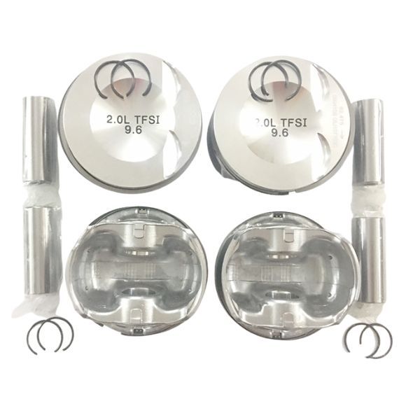 EA888 2.0 Turbo Engine Piston Set 21mm for Audi &amp; VW - 06J107065AM
