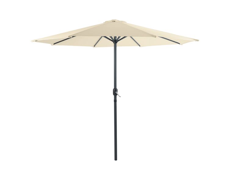 Kalahari 3m Round Market Umbrella with Aluminium Pole