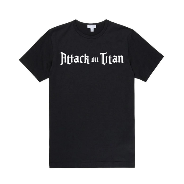 Attack on Titan logo T-shirt