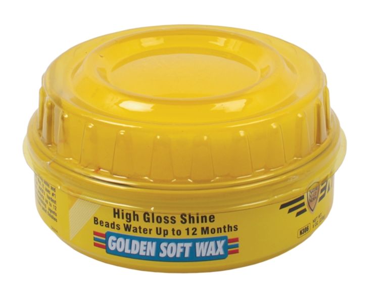 Car Polish 3n Golden Soft Wax 200g