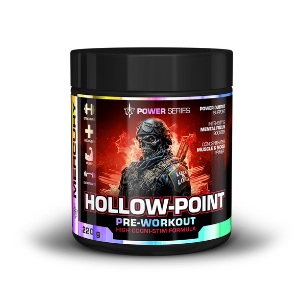 TNT Power Series - Hollow Point - Pre-workout - Tropical Blast - 220g