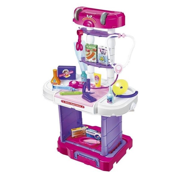 Little Doctor Trolley Playset 38 Pcs Set