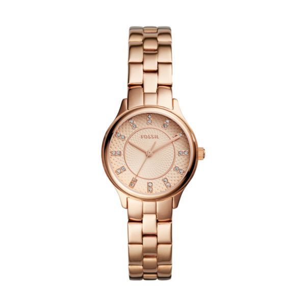 Fossil Modern Sophisticate Rose Gold Watch -BQ1571 | Shop Today. Get it ...