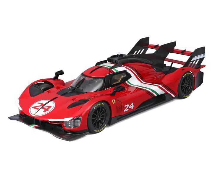 Bburago 1/18 Ferrari 499P Modificata #24 (27cm Long)