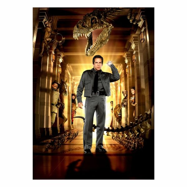 Night at the Museum Movie - A1 Poster