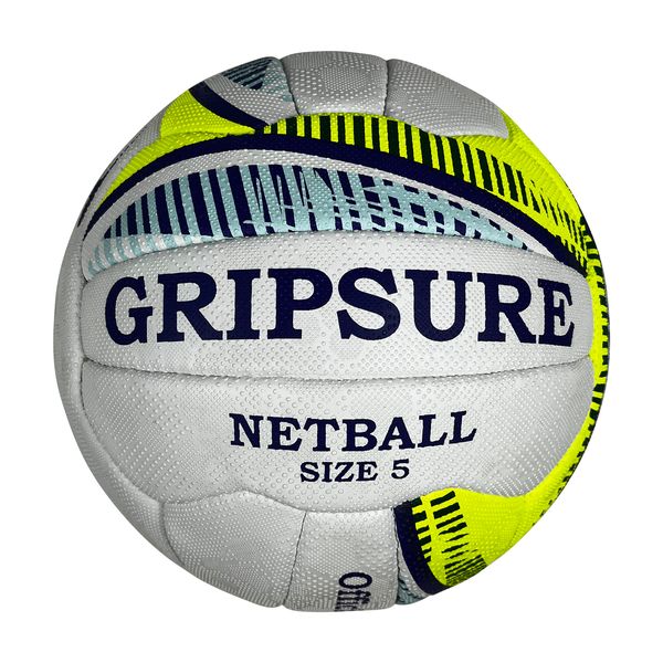 Gripsure Rio Pro Match Netball - Size 5