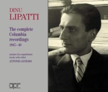 Dinu Lipatti: The Complete Columbia Recordings 1947-48 (CD / Album)