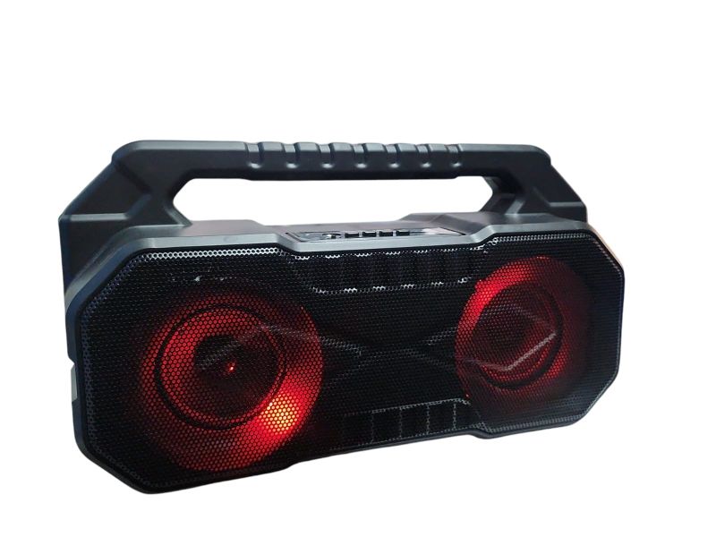 Rechargeable Wireless Colorful Lamp Speaker Compatible With Smart Phone