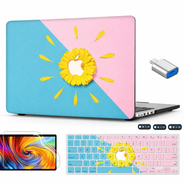 QYNIAL 14" Laptop Cover Compatible with MacBook Pro A2442/2918/3112/3185
