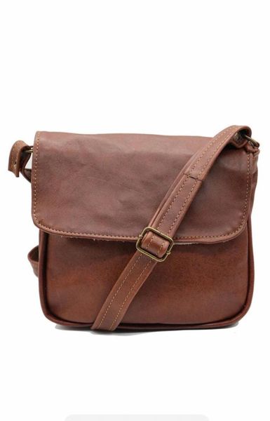 Genuine Leather Crossbody Klein Handbag