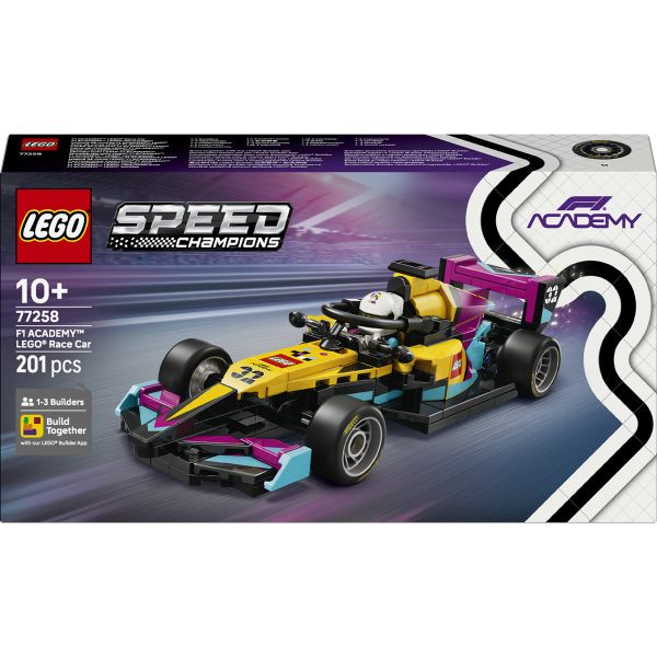 LEGO® Speed Champions F1 ACADEMY™ LEGO® Race Car - 77258