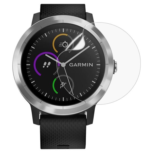 TPU - Screen Protector Compatible with Garmin Erunner 645
