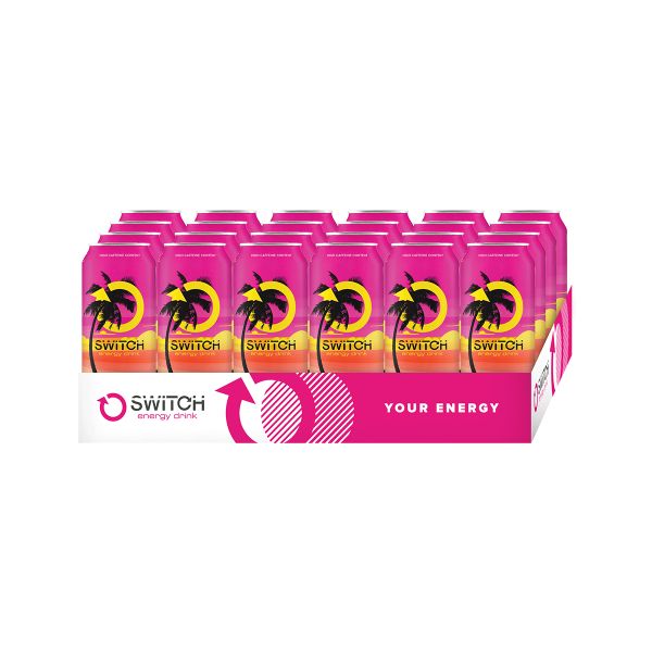 Switch Energy Tropical ( 24 X 500ml )