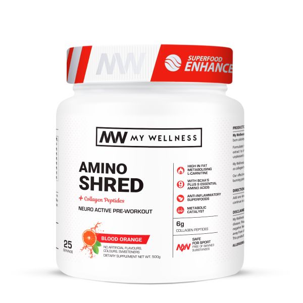 My Wellness Animo Shred 500g Blood Orange