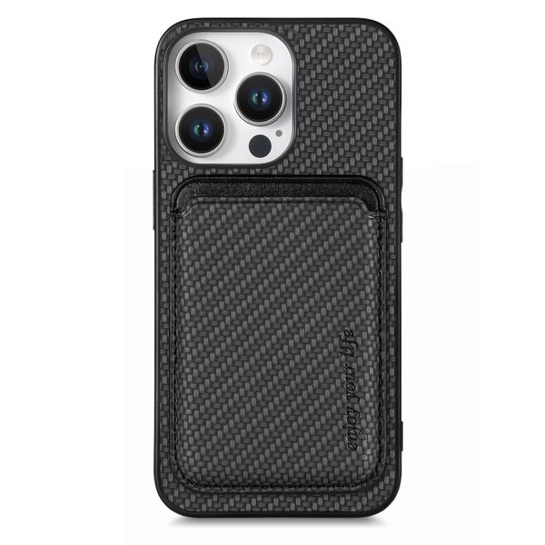 Leather Magnet Detachable Case Compatible With iPhone 15 Pro Max Cover