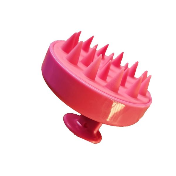 Kwanele Exfoliating Scalp Massage Shampoo Brush - Pink(05)