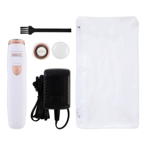 Wahl Clean &amp; Smooth Cordless Facial Hair Removal Kit for Women