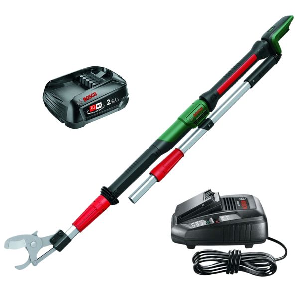 Bosch - Cordless Extendable Pruning Shear with Charger &amp; 2.5Ah Battery