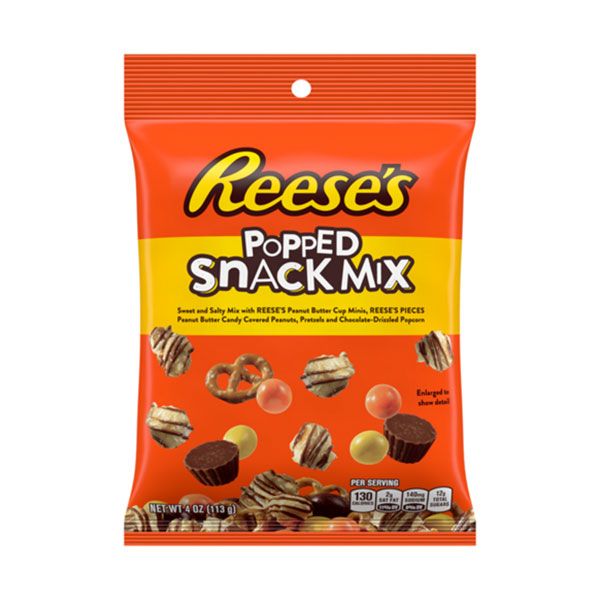 Reese's Popped Peanut Butter Snack Mix - 113g