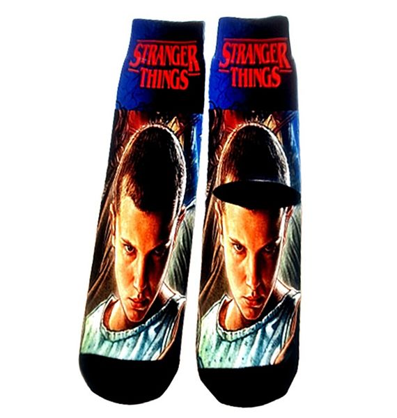 Retro Style Novelty Socks - Stranger Things