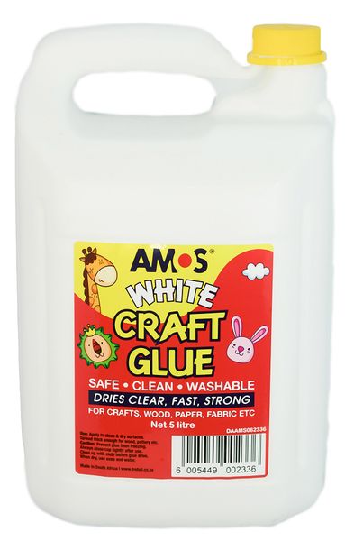 Amos Craft Glue White 5L
