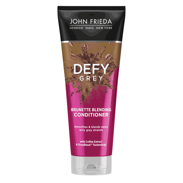 John Frieda Brilliant Defy Grey Brunette Blending Conditioner