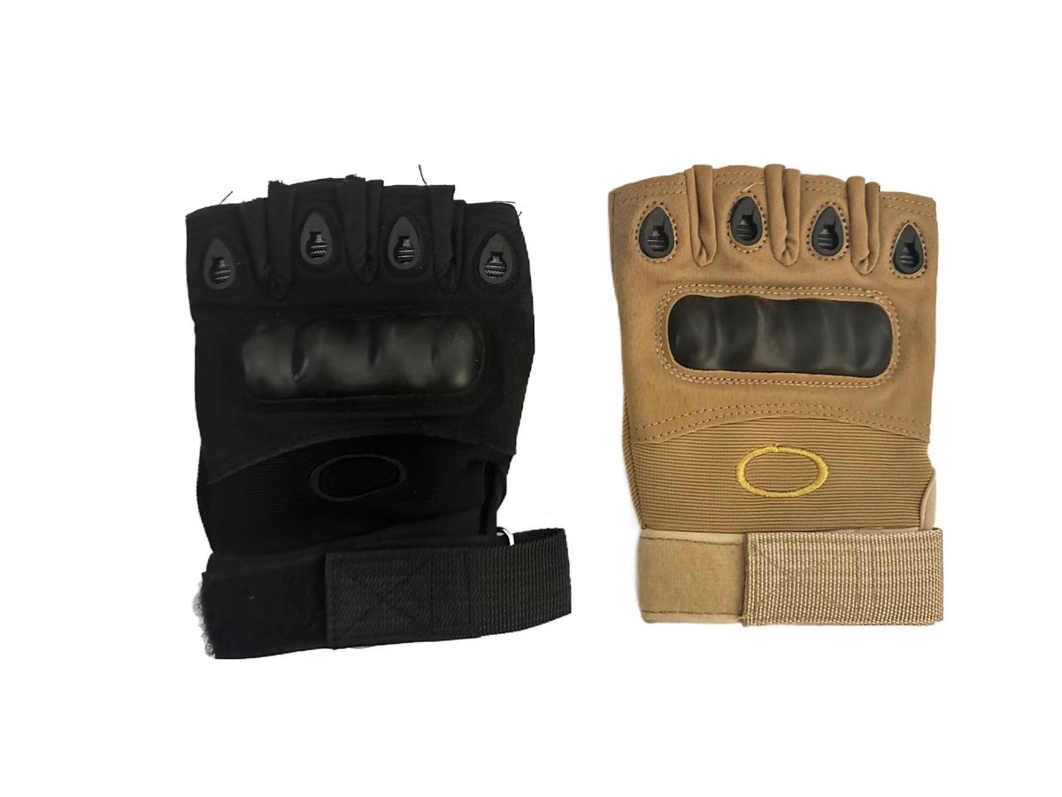 Fingerless Climbing Outdoor Sport Workout Hunting Half Finger Gloves