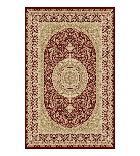 Classic Persian Medallion Red