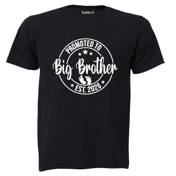 Promoted to Big Brother 2026 - Kids T-Shirt