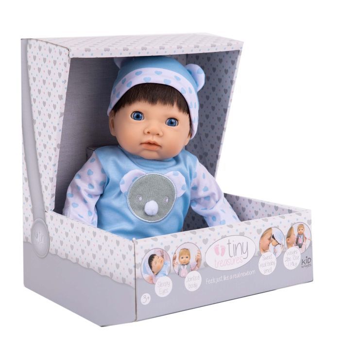 Tiny Treasures Blue Bear Baby Doll Shop Today. Get it Tomorrow