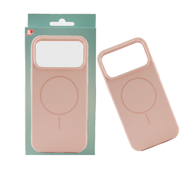 PhoneBoxx -MagSafe Ultra-Thin Silicone Case Compatible with iPhone 17 Pro