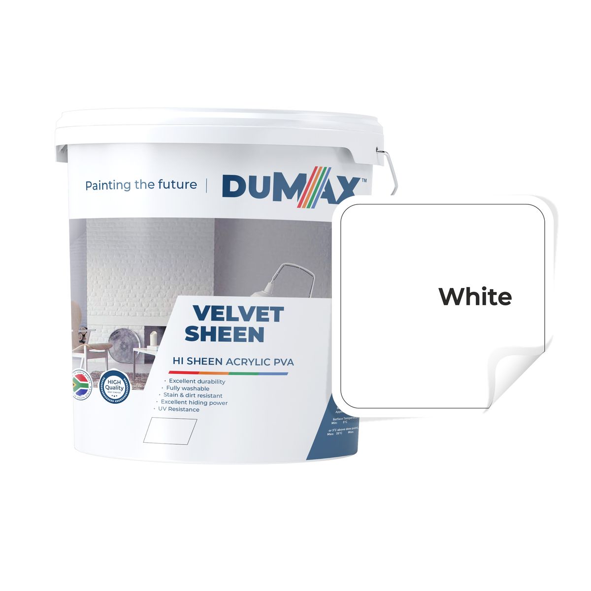 Dumax Velvet Sheen Paint 20L Buy Online in South Africa