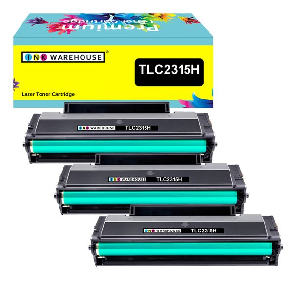 Compatible Pantum TL-C2315H / TLC 2315H / TL2315H Black Toner Cartridge x 3